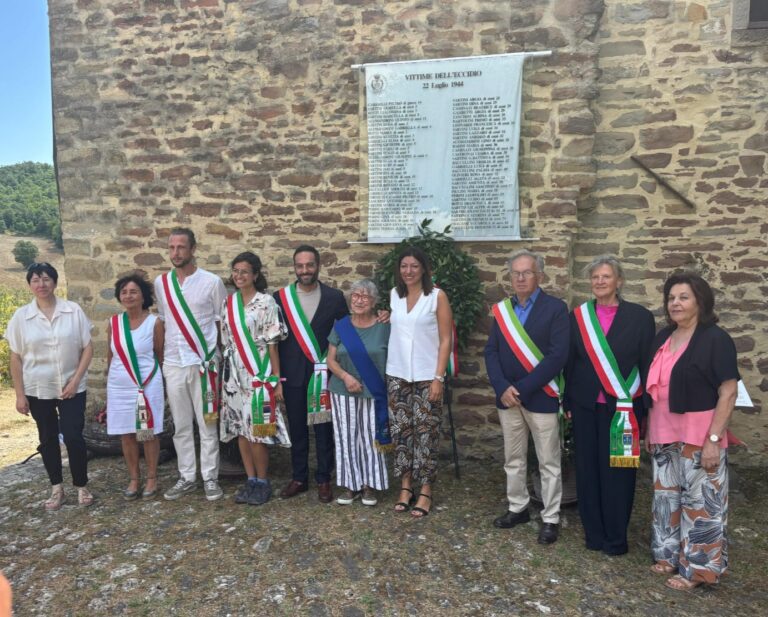 81^ anniversario dell’eccidio di Tavolicci. Gessica Allegni: “Un dovere essere qui per ricordare le vittime e ribadire le ragioni della pace”