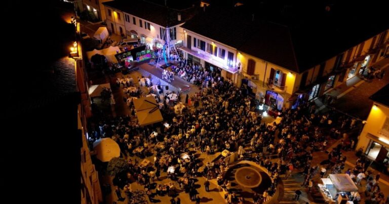  San Mauro Pascoli, il 4 luglio il centro storico si trasforma in una grande festa sotto le stelle