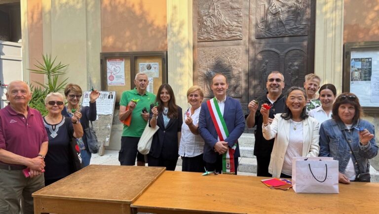 Anche Meldola ricorda le vittime dell’atomica su Hiroshima e Nagasaki