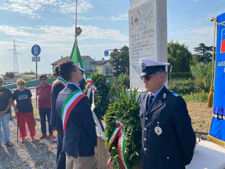 Cesenatico, 81° anniversario dell’eccidio di Ponte Ruffio