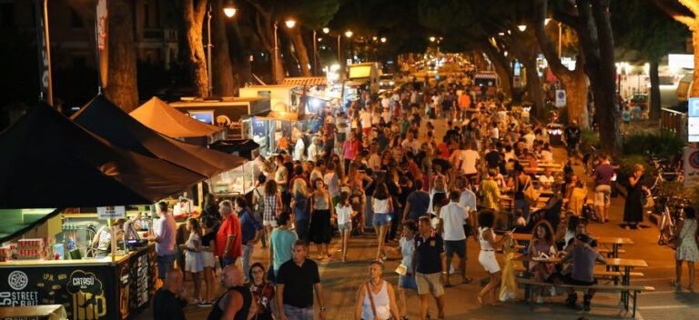 Cesenatico, torna il ‘Rock’n’Food Festival’ dal 5 al 7 settembre
