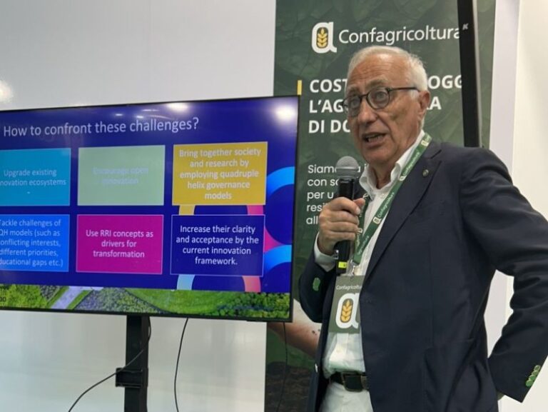 Confagricoltura ha presentato a Rimini i progetti europei Eco-Ready e Vision4Food
