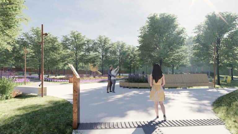 Bertinoro, aperto il cantiere per la realizzazione del Parco di Via  Badia