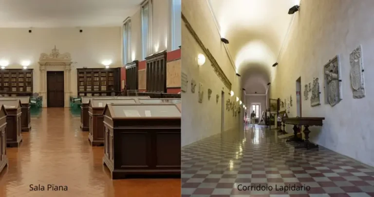 Malatestiana di Cesena, nuova illuminazione per la Sala Pïana e il Corridoio Lapidario