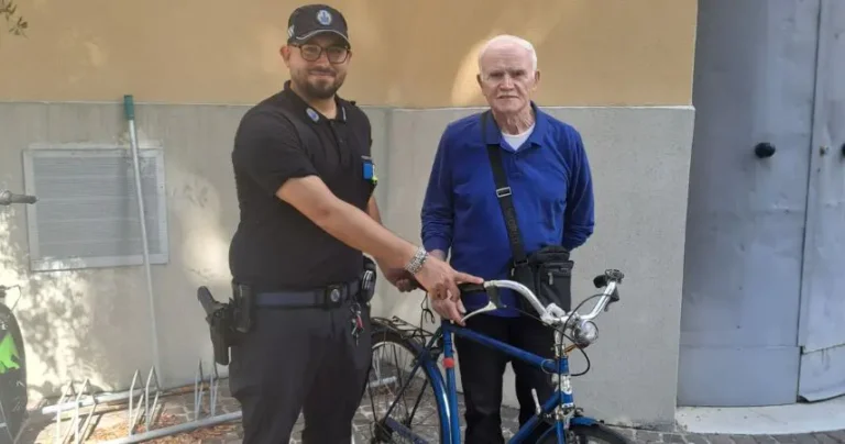 Cesena, recuperata una bicicletta rubata due anni fa. la Polizia locale recupera il mezzo