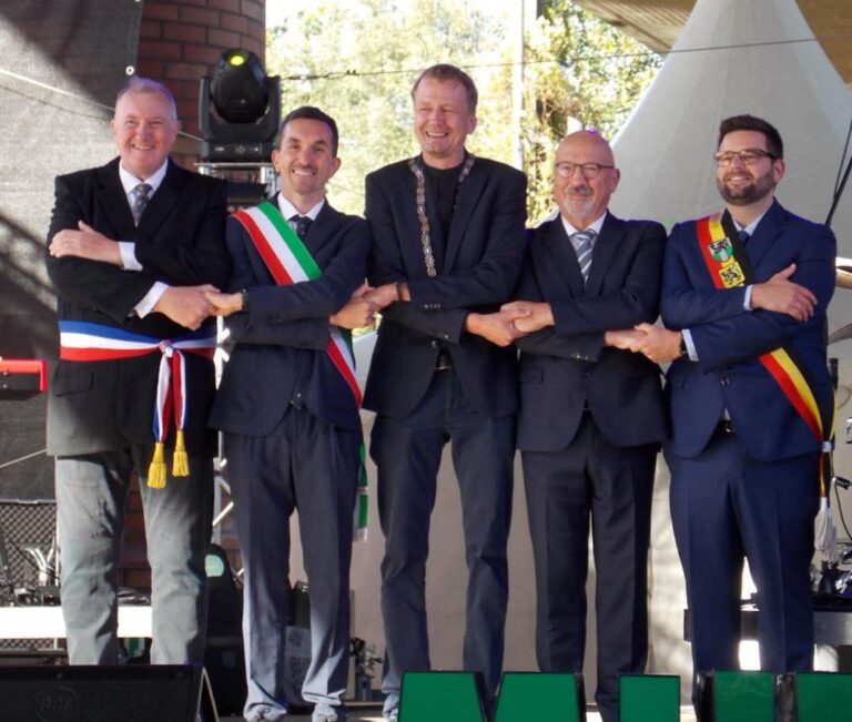 Cesenatico, il sindaco in riunione plenaria di gemellaggio a Schwarzenbek, in Germania