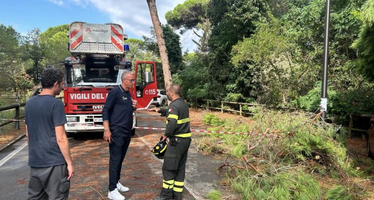 Cervia, interventi di protezione civile: per il maltempo d’agosto il Comune ha speso 613 mila euro