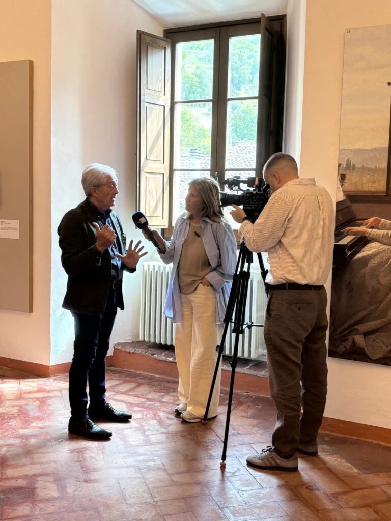 Patrimonio artistico di Modigliana, il sindaco Dardi denuncia ai carabinieri quadri spariti. Intervista a RAI 3