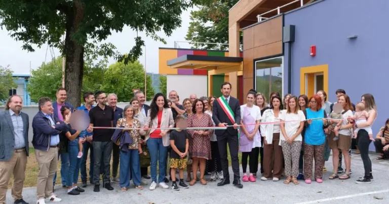 Cesena, inaugurato il nuovo nido di San Vittore