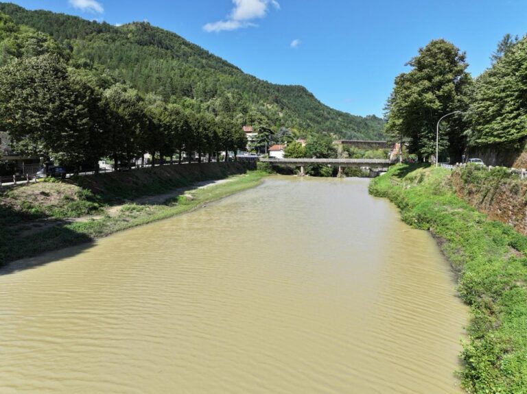 Post alluvione. Sul fiume Lamone: conclusi gli interventi di manutenzione straordinaria a Marradi