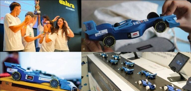 Gruppo Spaggiari Parma scende in pista al fianco di Hammer Teamin gara alle finali di STEM Racing