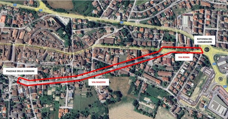 Meldola, lavori di asfaltatura in alcune vie: modifiche alla viabilità
