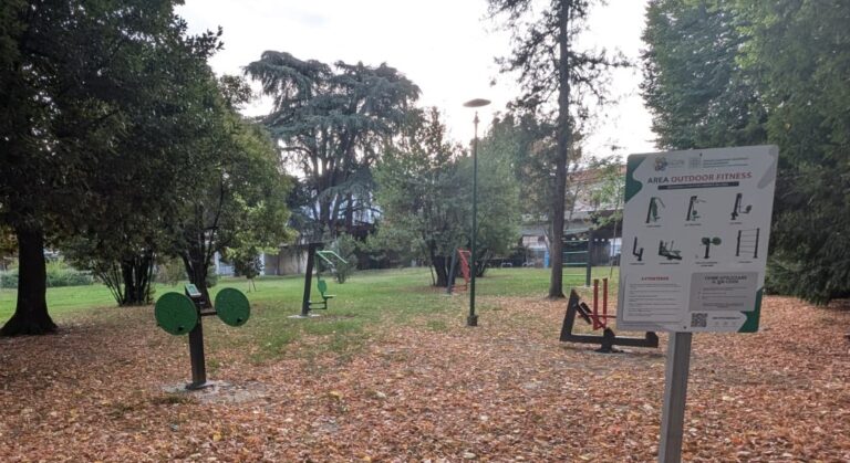 A Cesena una nuova ‘Palestra all’Aperto’ sul retro della struttura Ausl di Corso Cavour