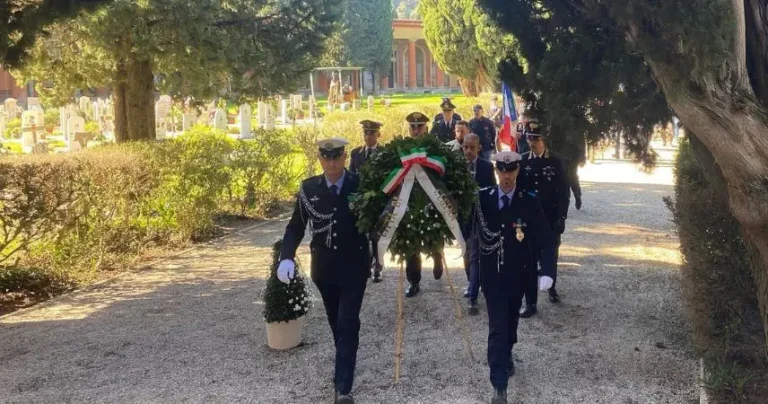 Cesena ricorda i caduti e celebra il Giorno dell’Unità nazionale e la Giornata delle Forze armate