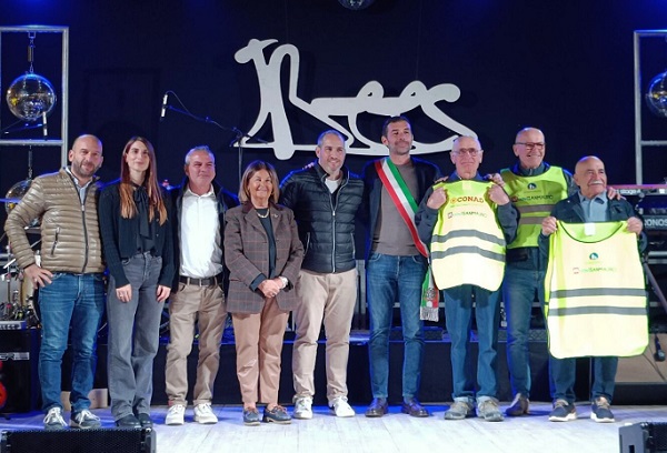 Consegnate le pettorine al gruppo Muovi San Mauro