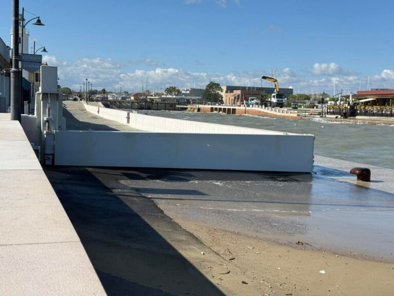 Cesenatico, chiuse le Porte Vinciane