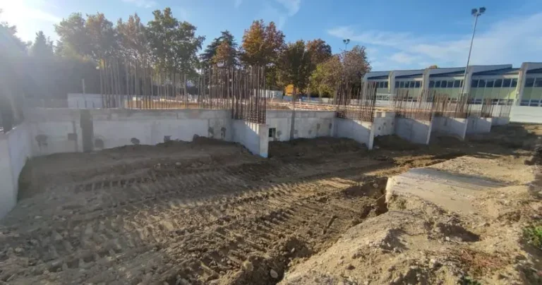 A Cesena prende forma la futura piscina comunale