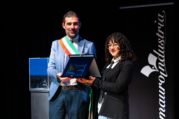 Premiazione Laura Bartolomeo vincitrice
