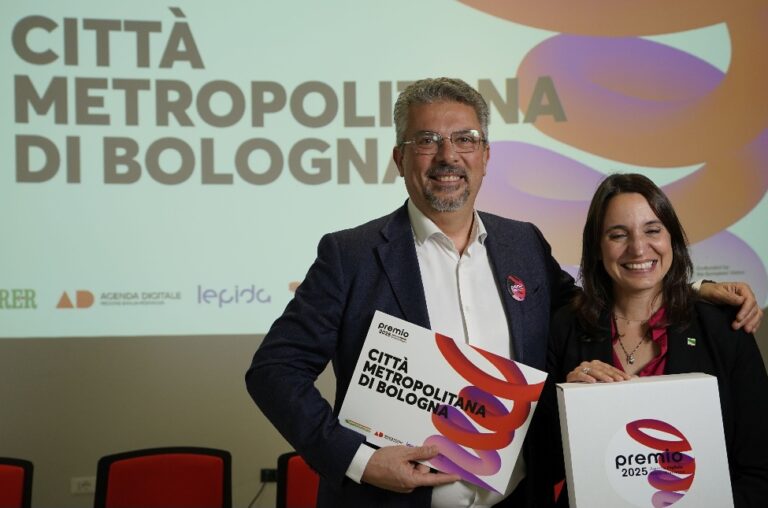 Premio Agenda Digitale: Comune e Città metropolitana di Bologna premiati tra enti più digital e innovativi dell’Emilia-Romagna