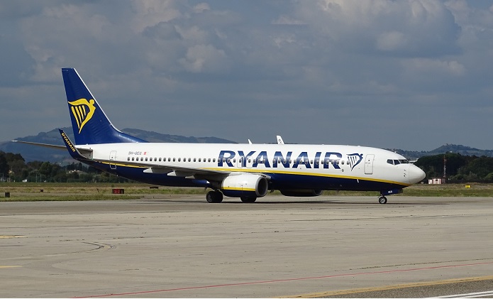 Ryanair, annuncia nuove rotte e un numero maggiore di posti a basso costo negli aeroporti di Forlì, Parma e Rimini