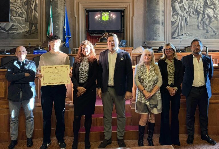 Forlì, premiato il progetto vincitore della creazione del marchio di denominazione comunale di origine De.C.O