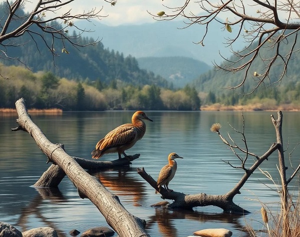 avifauna di fiume
