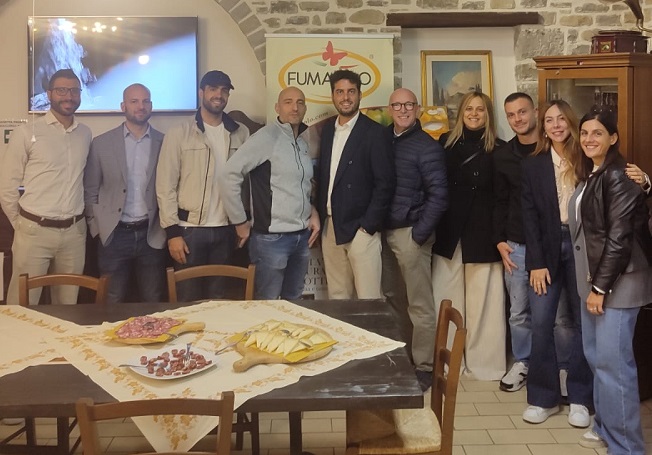 Aziende, gruppo giovani imprenditori Confartigianato in visita al Pastificio del Fumaiolo