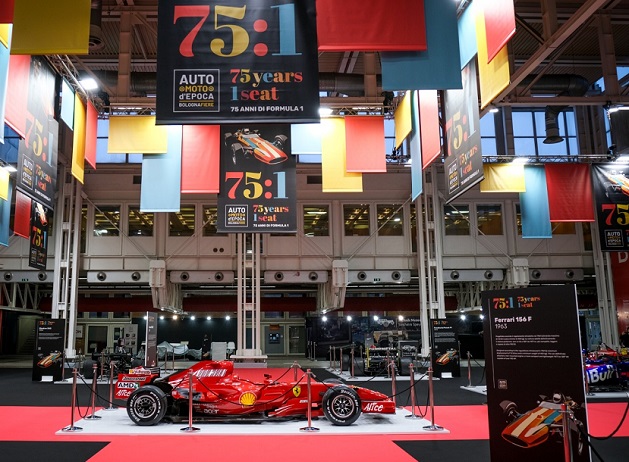 ferrari in fiera