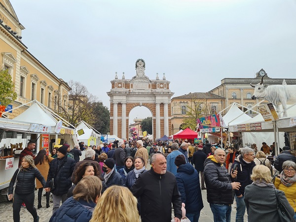 Torna a Santarcangelo la tradizionale Fiera di San Martino