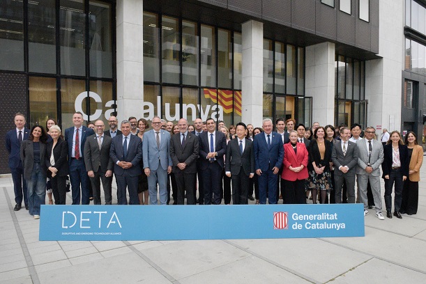 Europa, missione del presidente de Pascale a Bruxelles, intervento all’Annual Summit della Disruptive and Emerging Technology Alliance