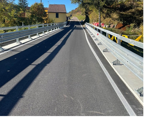 lavori al ponte modigliana