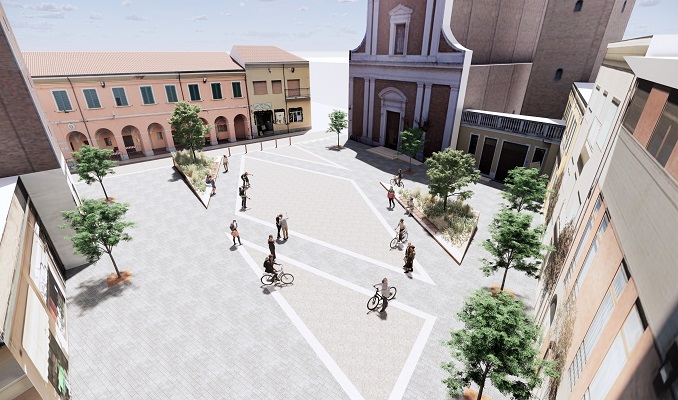 progetto piazza Battaglini