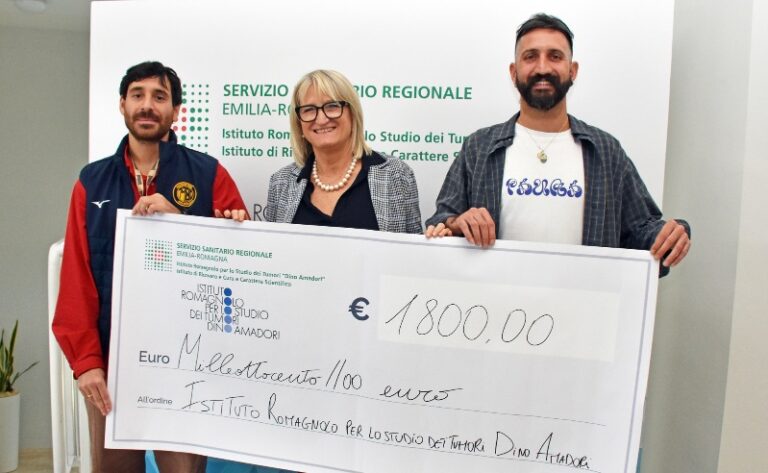 Il “Baba Day” di Santa Maria Nuova dona 1.800 euro alla ricerca dell’Irst “Dino Amadori” di Meldola