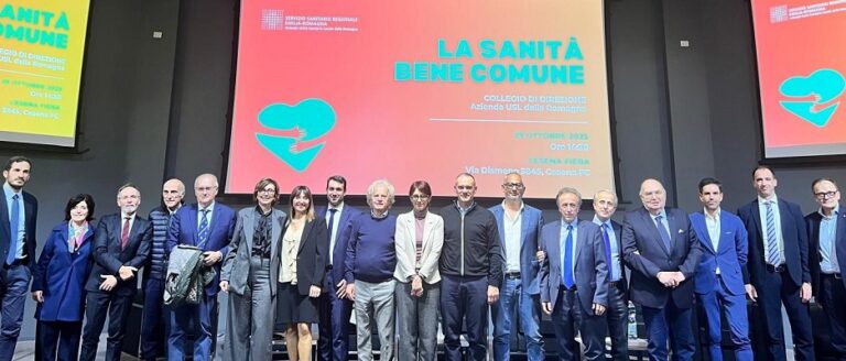 Collegio di Direzione di Ausl Romagna e donatori riuniti per la salute come bene comune