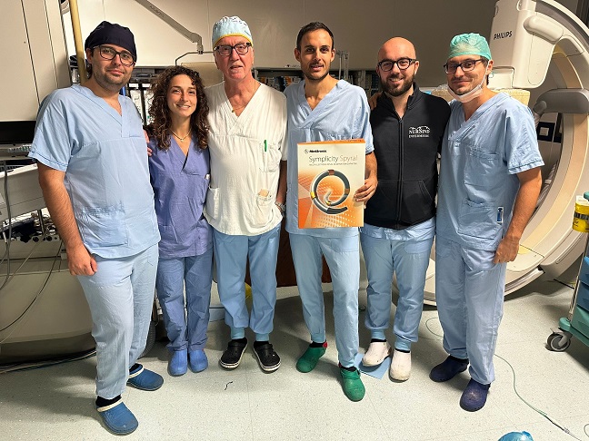 Trattamento innovativo per l’ipertensione arteriosa eseguito in Cardiologia a Ravenna