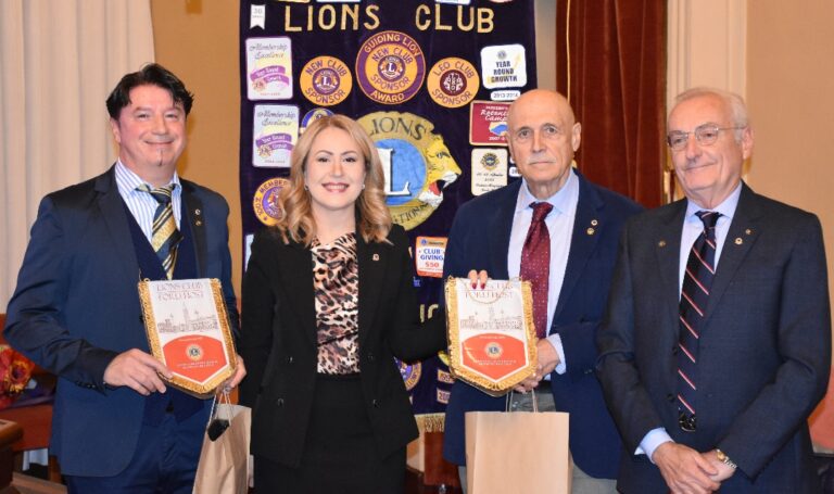Il Lions Club Forlì Host aumenta il numero dei soci. Con due nuovi ingressi ora ha 95 iscritti 