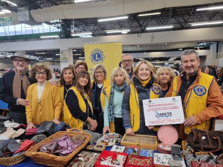 Lions Club Forlì Host e Leo Club finanzieranno interventi a favore dei diabetici