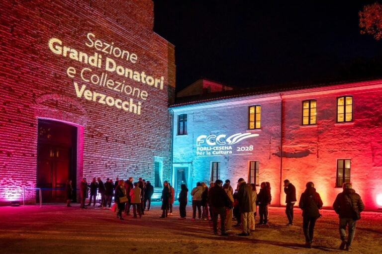 Forlì, 700 persone all’apertura della nuova sezione ‘Grandi donatori’ e della Collezione Verzocchi