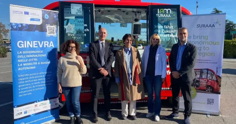 Cesena, mobilità a guida autonoma: entra nel vivo la prima sperimentazione del progetto europeo ‘Ginevra’