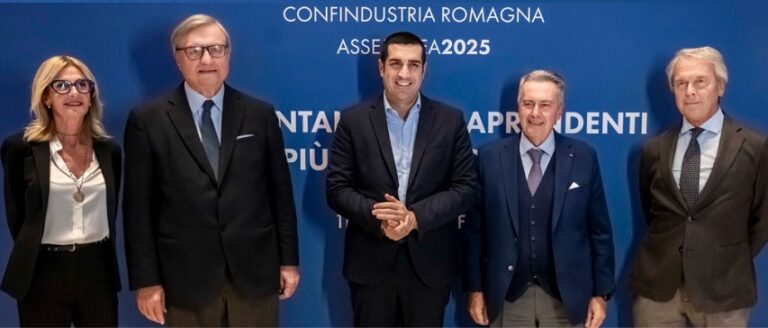 Confindustria Romagna, a Forlì l’Assemblea pubblica 2025. Riciputi: ‘esaurimento fondi per transizione 5.0 disorienta’