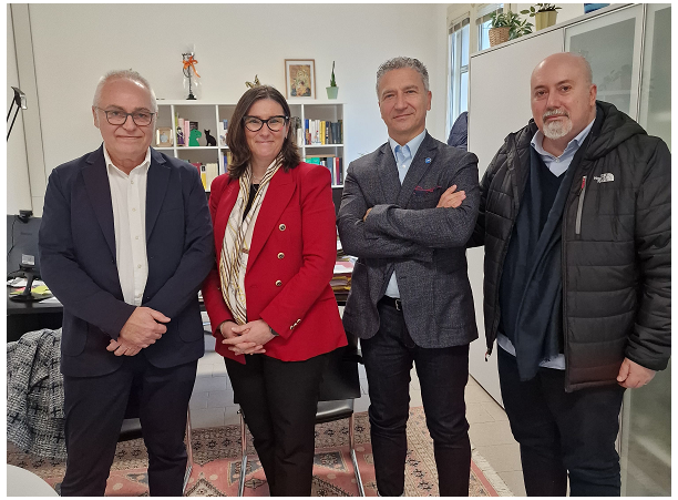 Forlì, Tassinari (FI) incontra delegazione del Sindacato Nazionale Finanzieri