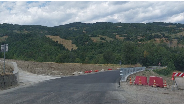 Post alluvione, interventi di ripristino stradale nei comuni di Monzuno, Marzabotto e San Benedetto Val di Sambro