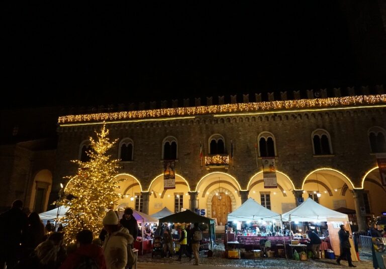 Bertinoro. Nel week end dell’Immacolata il Mercatino di Natale raddoppia