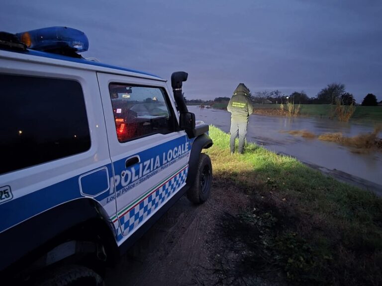 Maltempo, Bagnacavallo: disposta evacuazione entro 300 metri dal fiume a Villanova e Glorie