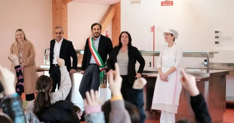 Cesena. Sarà, inaugurata a Villachiaviche la nuova mensa
