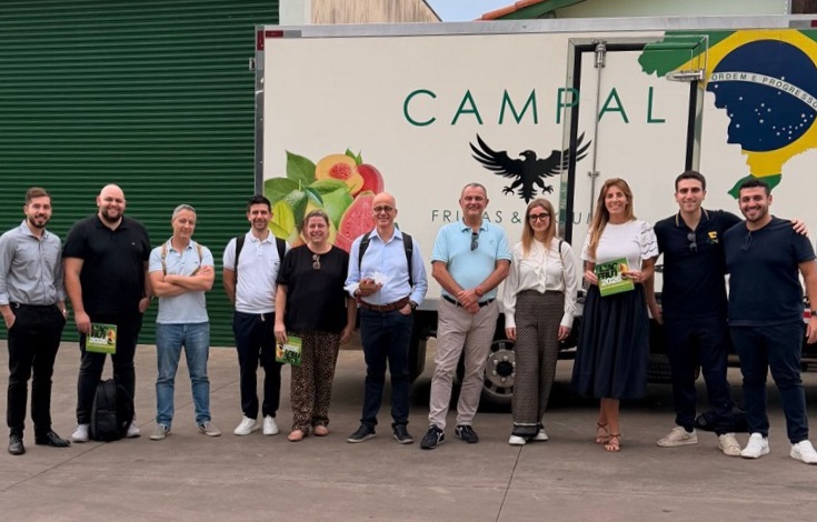 A Macfrut 2026 espositori, importatori e buyer dal Brasile