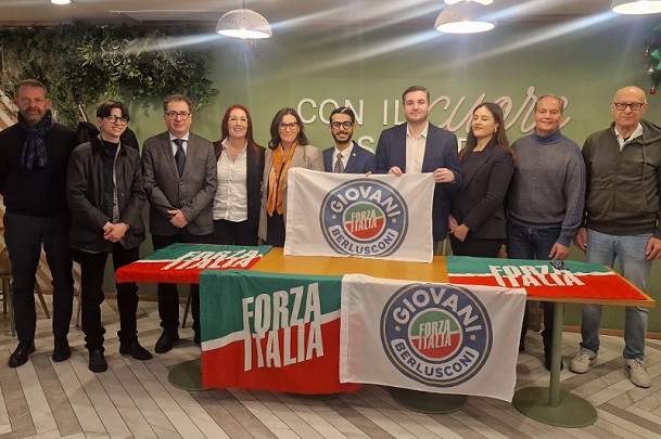 Forza Italia, Fabrizio Faggiotto nuovo coordinatore dei giovani a Cesena