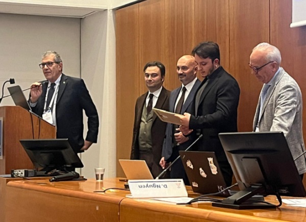 Emanuele Caligari si aggiudica la settima edizione del Premio Persiani