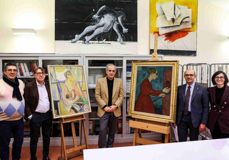 Forlì, il Comune acquista due tele commissionate da Giuseppe Verzocchi