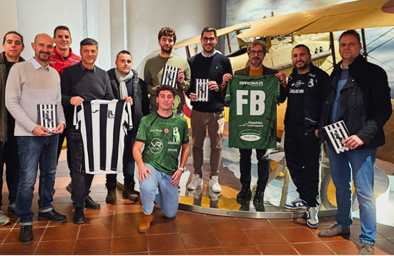 Il nuovo Baracca Lugo dona le sue maglie al museo dedicato all’Asso dei Cieli